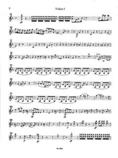 Konzert für Fagott und Orchester in F-Dur op. 75 von Carl Maria von Weber im Alle Noten Shop kaufen (Einzelstimme) - OB4867-VL1