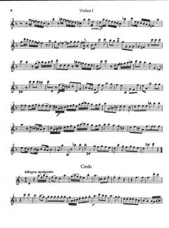 Missa brevis in d-moll KV 65 von Wolfgang Amadeus Mozart für Soli (SATB), gemischten Chor, Orchester und Orgel im Alle Noten Shop kaufen (Einzelstimme) - OB4875-VL1