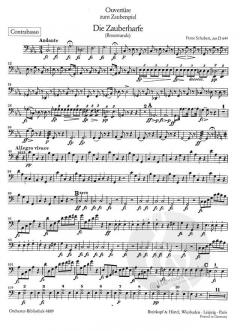 Die Zauberharfe D 644 von Franz Schubert 