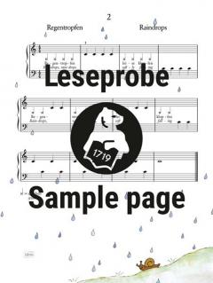 70 Keyboard Adventures With The Little Monster Vol.1 von Elisabeth Haas 