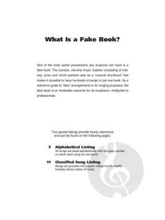 Best Fake Book Ever - 5th Edition 