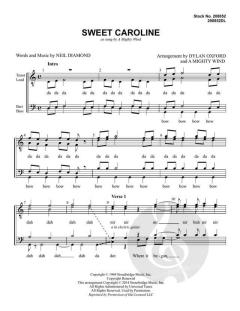 Sweet Caroline von A Mighty Wind (Download) 