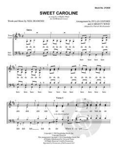 Sweet Caroline von A Mighty Wind (Download) 