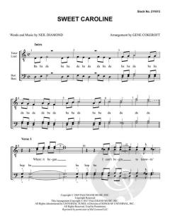 Sweet Caroline von Neil Diamond 