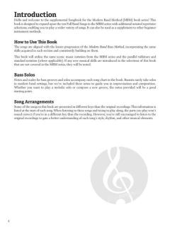 Modern Band Method Bass 1 