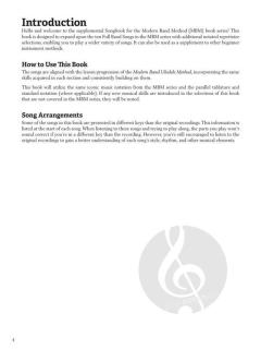 Modern Band Method Ukulele 1 