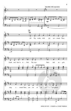 Song of Joy von Ludwig van Beethoven 