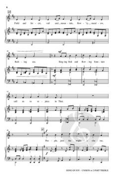 Song of Joy von Ludwig van Beethoven 