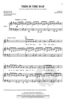 This Is the Day von Allen Pote 