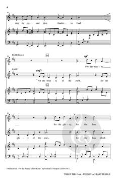 This Is the Day von Allen Pote 