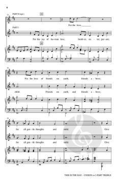 This Is the Day von Allen Pote 