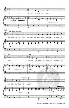 Christmas Glory von Joseph M. Martin 