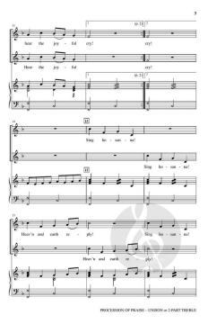 Procession of Praise von Joseph M. Martin 