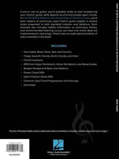 First 50 Riffs & Patterns You Should Play on Rhythm Guitar von Dave Rubin 