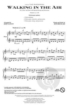 Walking in the Air von Howard Blake (Download) 