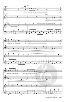 Walking in the Air von Howard Blake (Download) 