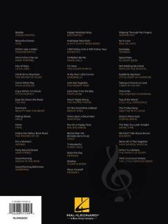 First 50 Movie Musical Songs You Should Play on Piano 