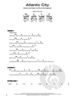 Really Easy Guitar: Bruce Springsteen 