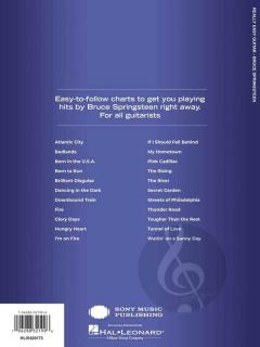 Really Easy Guitar: Bruce Springsteen 