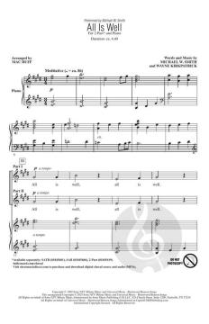 All Is Well von Michael W. Smith 