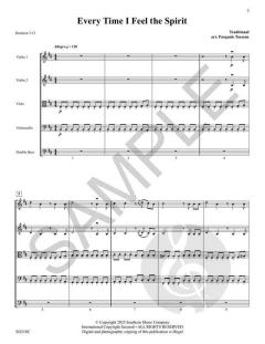 Every Time I Feel The Spirit 