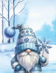 Gnome for the Holidays 