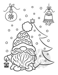 Gnome for the Holidays 