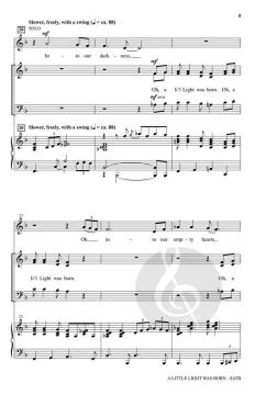 A Little Light Was Born von Joseph M. Martin 