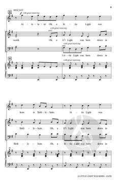 A Little Light Was Born von Joseph M. Martin 