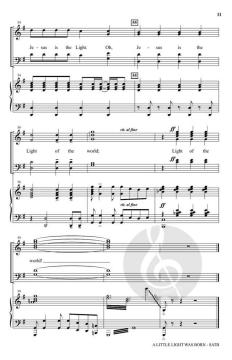 A Little Light Was Born von Joseph M. Martin 