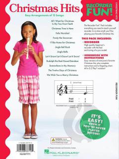 Christmas Hits - Recorder Fun! 