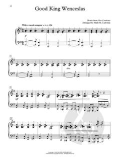Christmas Imaginations for Piano Solo 