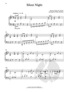 Christmas Imaginations for Piano Solo 