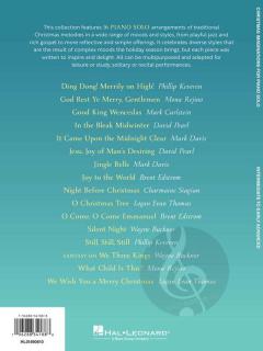 Christmas Imaginations for Piano Solo 