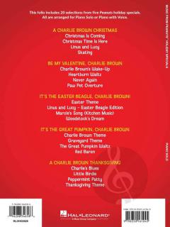 Music from Peanuts Holiday Specials von Vince Guaraldi 