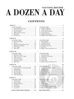 A Dozen a Day Counting Rhythm 