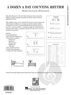 A Dozen a Day Counting Rhythm 