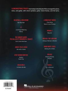 Songs aus "Kpop Demon Hunters", "Minecraft", "Wicked" 