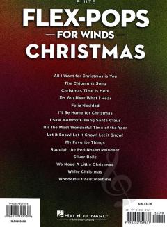 Flex-Pops for Winds: Christmas - Flute 