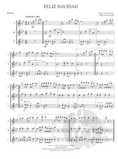 Flex-Pops for Winds: Christmas - Flute 