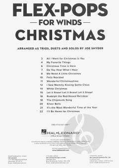 Flex-Pops for Winds: Christmas - Bb Instruments 