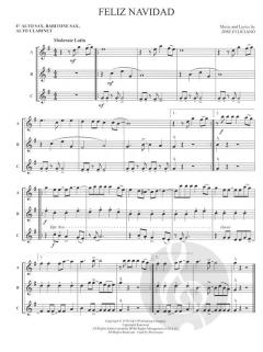 Flex-Pops for Winds: Christmas - Eb Instruments 