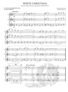 Flex-Pops for Winds: Christmas - Eb Instruments 