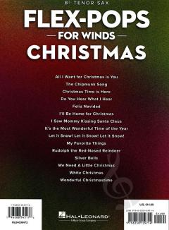Flex-Pops for Winds: Christmas - Tenor Sax 