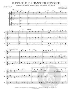 Flex-Pops for Winds: Christmas - Tenor Sax 