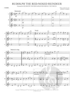 Flex-Pops for Winds: Christmas - F Horn 