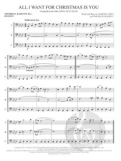 Flex-Pops for Winds: Christmas - Trombone/Baritone/Bassoon 