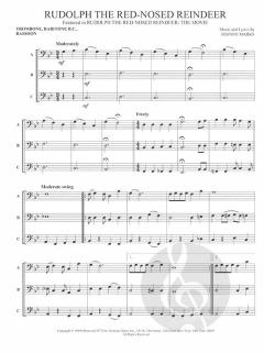 Flex-Pops for Winds: Christmas - Trombone/Baritone/Bassoon 