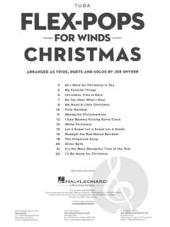 Flex-Pops for Winds: Christmas - Tuba 