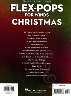 Flex-Pops for Winds: Christmas - Mallet Percussion 